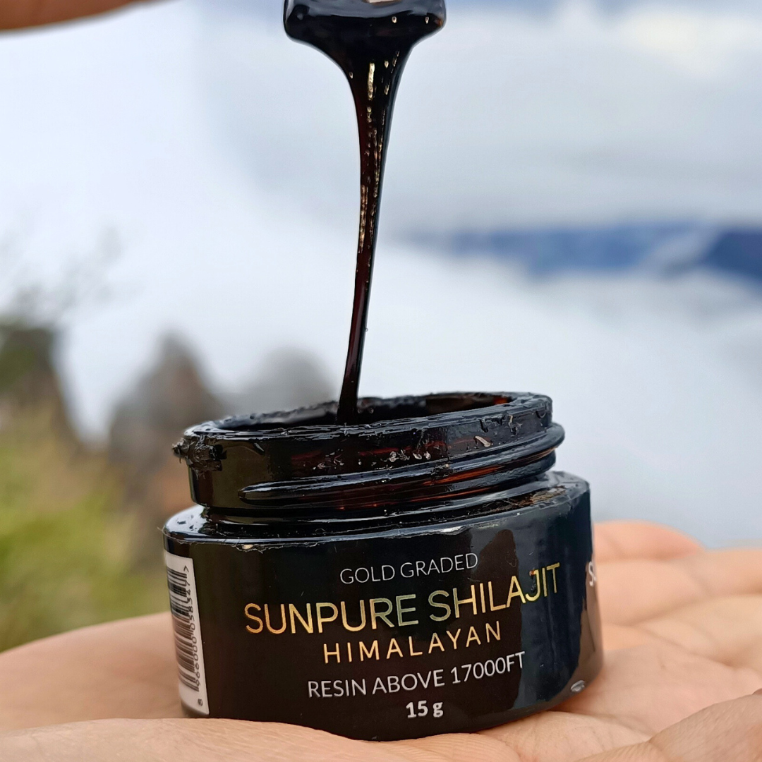 Buy Pure Shilajit Resin | Himalayan Gold Grade | Fulvic Acid – Organic ...